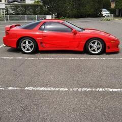三菱 GTO 3000 ツインターボ MT 280馬力 平成3年式の画像