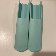 ストッケ　ベビーセット（アクアブルー）➕テーブル（白）の画像