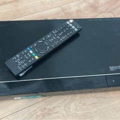 SONY BDZ-EW1200 ブルーレイレコーダー リモコン付き