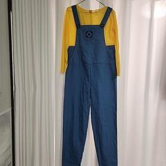 ハロウィン　ミニオンコスプレ