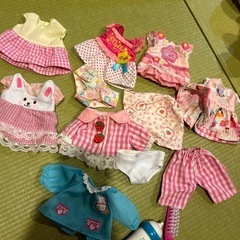 【受取者様決定】⭐︎最終値下げ！10/12まで⭐︎メルちゃん　服...