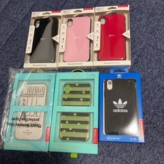 未使用箱付 アディダス グルマンディーズ iPhoneケース X...