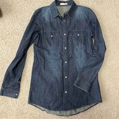 【最終価格】レディース　デニムシャツ　S