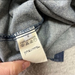 【最終価格】レディース　デニムシャツ　Sの画像