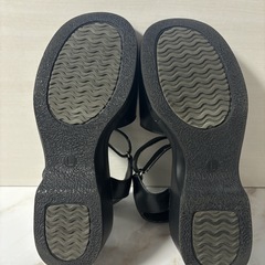 LADY WORKER レディーワーカー　サンダル　社内履き　Lサイズ　ヒール高さ5.5cmの画像