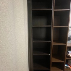 本棚(写真右)