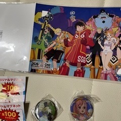 ワンピース25thブロマイド風ポストカード、マグネット、各種の画像
