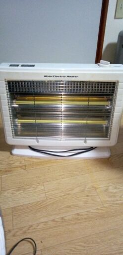 早い者勝ち！電気ストーブ！
