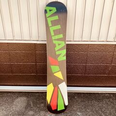 ALLIAN PRISM スノーボード 152（09-10）の画像