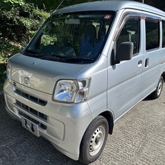 車検満タン!! 4WD ★平成26年式　ハイゼットカーゴ　2シー...
