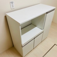 【最終値下げ】　明日まで掲載　キッチン収納　食器棚