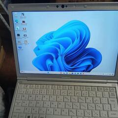 【軽量爆速】レッツノートSV +Windows11 23H2+Office2021