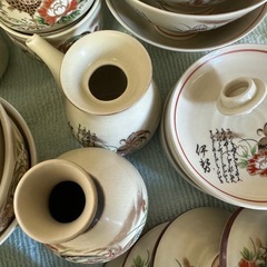 値下げ　博物館級　昭和レトロ食器セットの画像