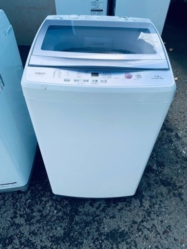 AQUA  全自動電気洗濯機 AQW-GP70F