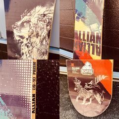 ALLIAN PRISM スノーボード 152（09-10）の画像