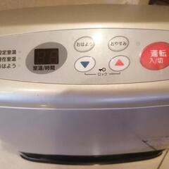 最終値下げ！　残り１台です！　リンナイ　ガスファンヒーター　すぐ温風！の画像