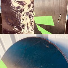 ALLIAN PRISM スノーボード 152（09-10）の画像