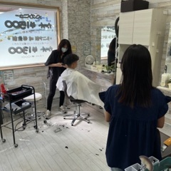 ヘアカット・ヘアカラー専門店　美容師さん募集