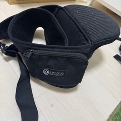 超美品　(ケラッタ) HipGo 折りたたみ ヒップシート 抱っこ紐 