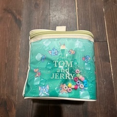 トム＆ジェリー　ポーチの画像