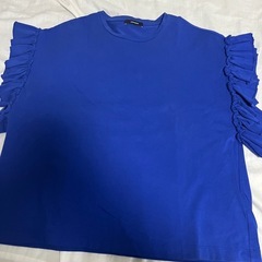 JOURNAL STANDARD フリル袖カットソー