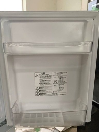 ニトリ　2ドア冷蔵庫　NTR-106WH