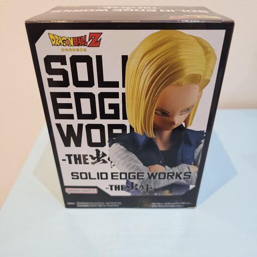 新品未開封ドラゴンボールZ  SOLID EDGE WORKS The出陣   人造人間18号