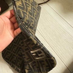 FENDI フェンディ　ワンショルダーバッグ　ズッカ柄　FF金具の画像
