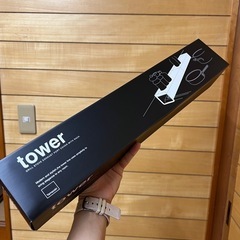 Tower 棚付き伸縮排気口カバー
