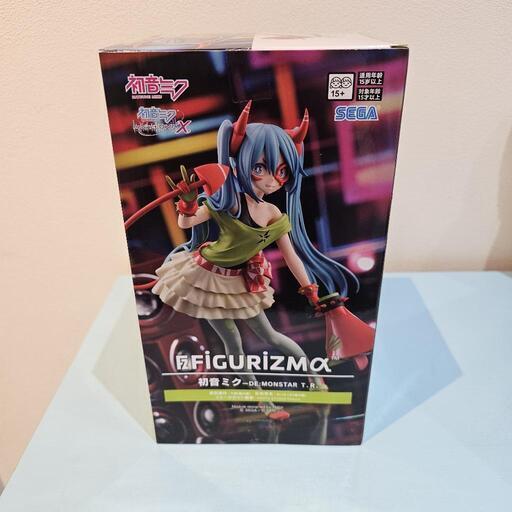 新品未開封FiGURiZMa  初音ミク  DE:MONSTAR T.R.