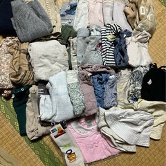 子供服　女の子向け　70〜90サイズ　約30点