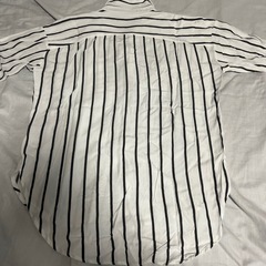 LOWRYS FARM ストライプブラウスの画像