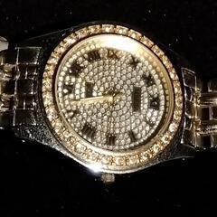 イタリア製、ユーズド、カットダイヤ　ムーブメントは日本製。の画像