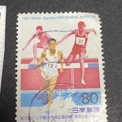 コレクション　使用済み切手　オリンピック　スポーツ　7枚セットの画像