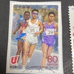 コレクション　使用済み切手　オリンピック　スポーツ　7枚セットの画像