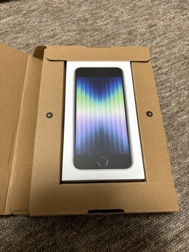 【新品未使用】iPhoneSE(第3世代) 256GB 新品未開封品