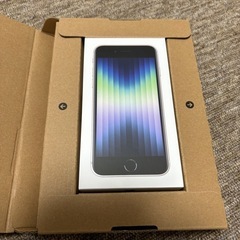 【新品未使用】iPhoneSE(第3世代) 256GB 新品未開封品
