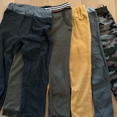 男の子冬物120センチの画像