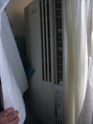 コロナ窓用エアコン
