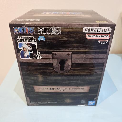 新品未開封ワンピース 悪魔の実ルームライト  ゴロゴロの実