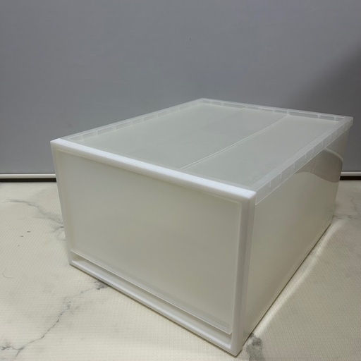 【無印良品】ポリプロピレンクローゼットケース（約幅44×奥行55cm）