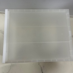 【無印良品】ポリプロピレンクローゼットケース（約幅44×奥行55cm）の画像