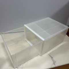 【無印良品】ポリプロピレンクローゼットケース（約幅44×奥行55cm）の画像