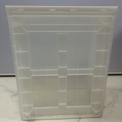 【無印良品】ポリプロピレンクローゼットケース（約幅44×奥行55cm）の画像