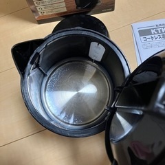 電気ケトル　0.8Lの画像