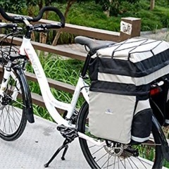 2個　新品ツーリングバッグ　自転車バッグの画像