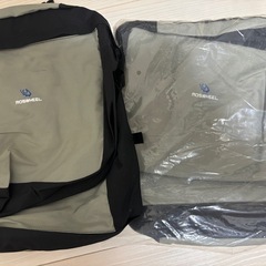 2個　新品ツーリングバッグ　自転車バッグの画像