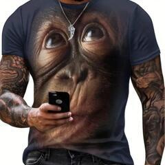 ゴリラのTシャツ