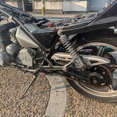 ゼファー400不動車、部品取りの画像