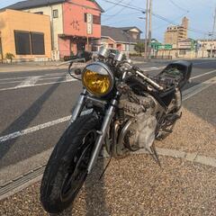 ゼファー400不動車、部品取りの画像